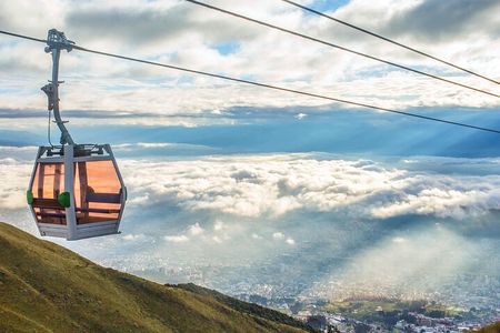 Full Day Quito (City Tour + Middle of the World + Teleferico)