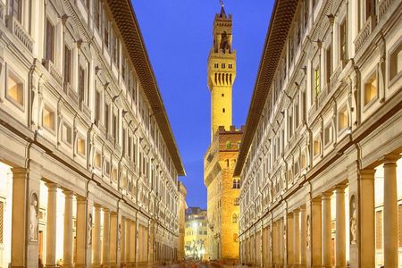 Uffizi Gallery Small Group Guided Tour