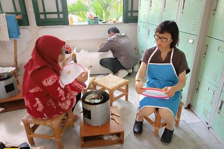 Batik Heritage Introduction Class with Lunch & Souvenir