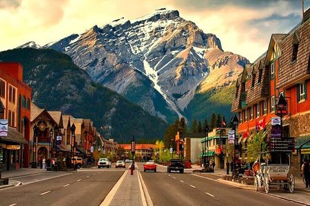 Private Customizable Banff Tour Lake Louise-Moraine 6 More Sights