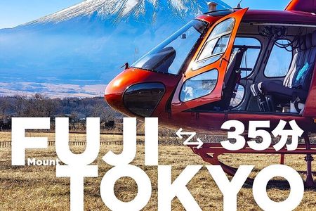【TOKYO↔︎FUJI】Round-Trip Tour: Tokyo to FUJI (view stop 30 mins)