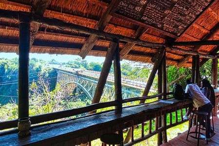 2 Hour Walking Tour to Victoria Falls Bridge and Sambia