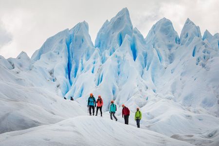 Perito Moreno Ice Trek: Minitrekking with Walkways and Boat Ride