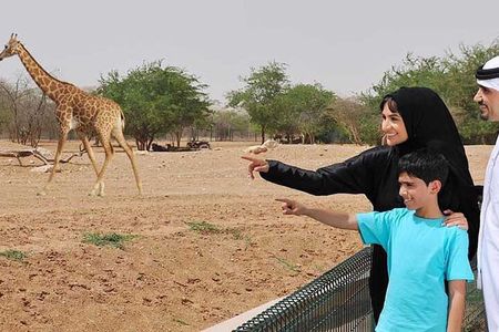 Private Garden City Tour with Zoo Ticket at Al Ain