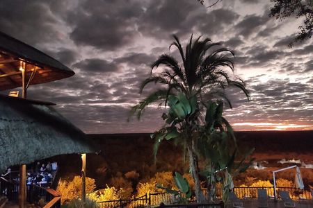1 hour Victoria Falls Town Orientation Drive in Safari Jeep