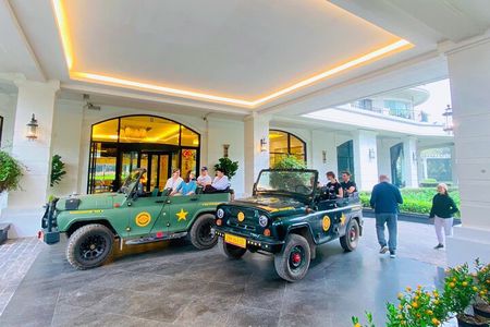 Hanoi Jeep Tour: Red River Countryside+ Backstreet+ Train-street 