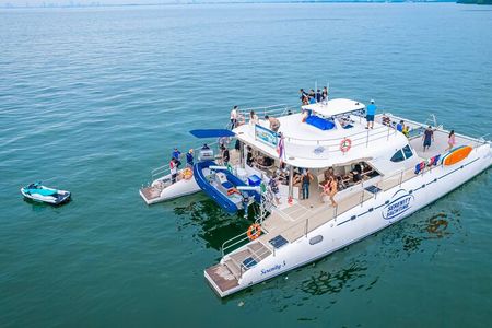 Pattaya: 3 Islands one day trip on Catamaran with Lunch