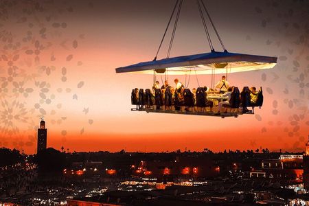 Dinner in the Sky Marrakech