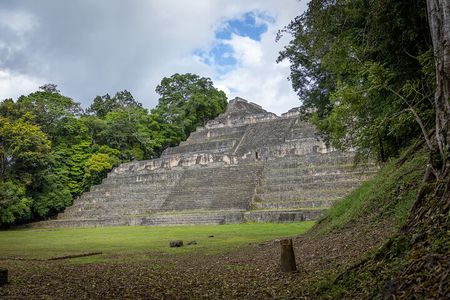 Caracol Maya Ruins Tour Including Rio On Pools, Rio Frio Cave and a Picnic Lunch