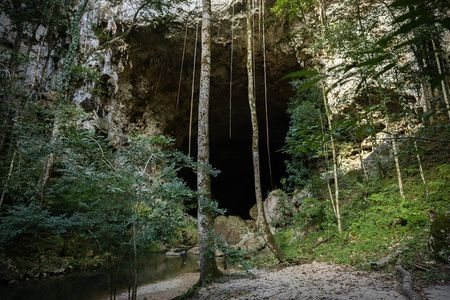 Mountain Pine Ridge Forest Reserve from San Ignacio