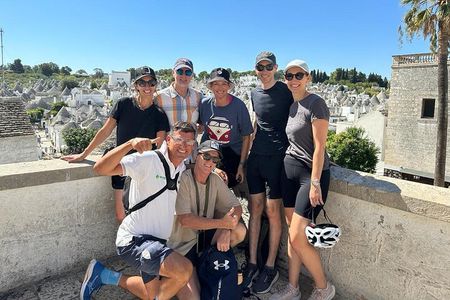 Tour Ebike Trulli Alberobello