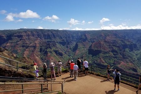 Small-Group Waimea Canyon Adventure Tour & Beyond with Lunch