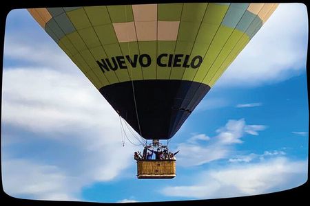 CDMX balloon flight, breakfast, pickup and visit to Teotihuacán
