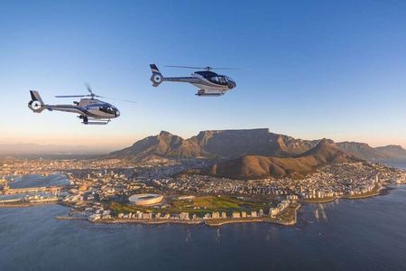 Two Oceans Scenic Helicopter flight Tour from Cape Town