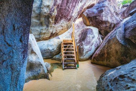 "Seas the Day!" Hop to iconic BVI islands and amazing snorkeling.