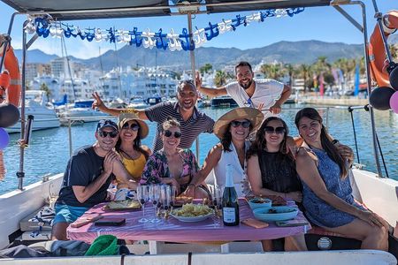 Benalmadena Private Boat-Trip / Excursion with Open bar 1-10Pax