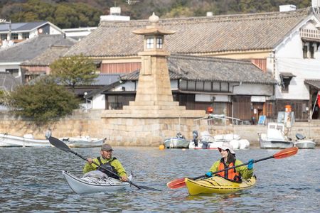 Explore the Nature that Inspired Ghibli Movies by Kayak (Half Day)