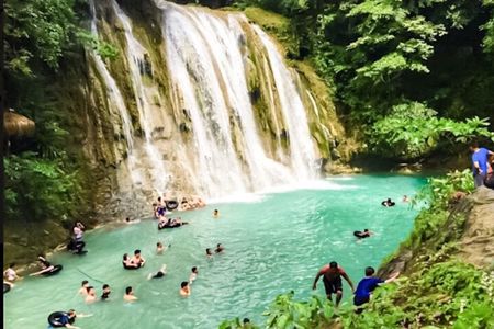 Dunns River Falls & Blue Hole Combo Trip from Montego Bay