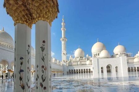 Abu Dhabi full Day sightseeing from Dubai Private Tour