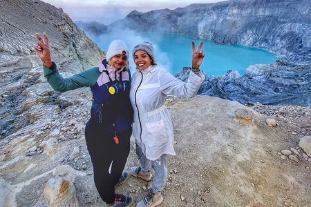 Bromo Ijen 2 Days 1 Night Inclusive Tour from Surabaya or Malang 
