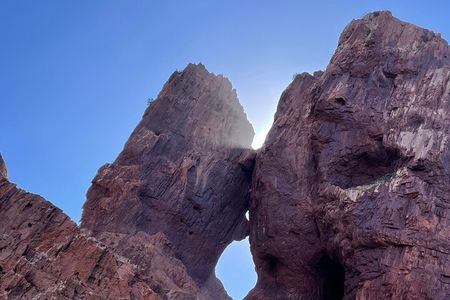 From Sagone/Cargèse: Scandola Calanques Piana Girolata Snorkeling