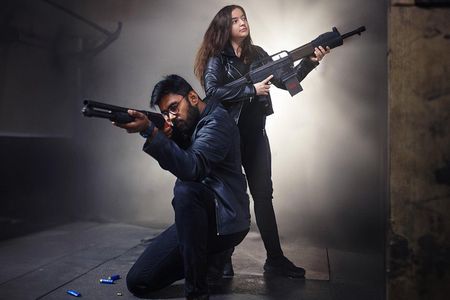 Riga: Private Shooting Experience & Black Balsam Tasting Option