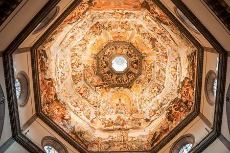 Florence Duomo and Brunelleschi Dome Entry with 2 Audio App