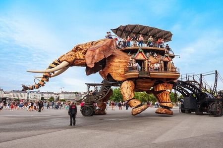 Nantes Must-see Attractions Walking Tour With A Guide