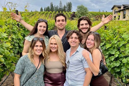 Vernon Full Day Guided Wine Tour with 5 Wineries