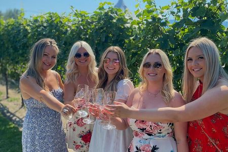 Sparkling Hill Full Day Guided Wine Tour with 5 Wineries