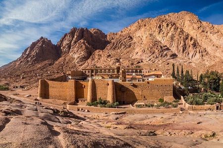 Saint Catherine's Monastery And Dahab Day Tour - Sharm El Sheikh