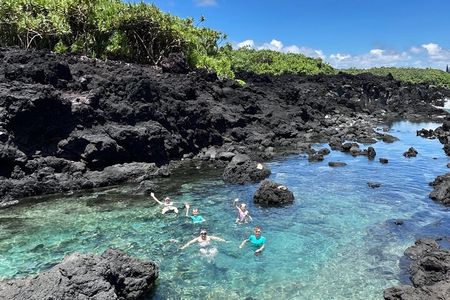 Secret Tide Pool Hike - Jungle & Coast - Private