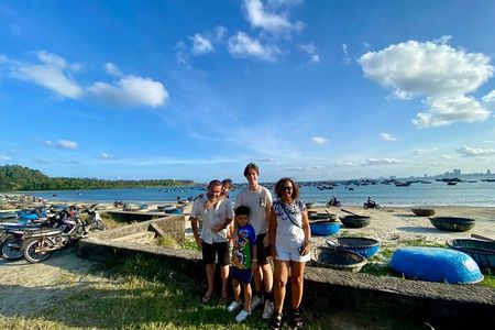 PRIAVATE DaNang CITY TOUR-FOOD TOUR-Sunset BOAT TRIP on Han river