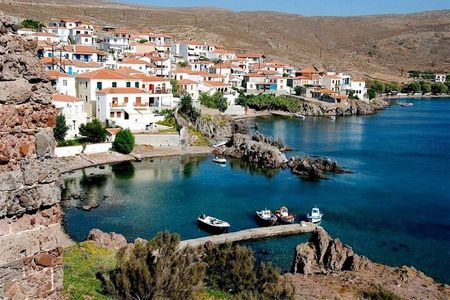 Discover the west side of Mytilene