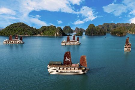 Mila Cruises 2-day Explore Halong Bay from Hanoi
