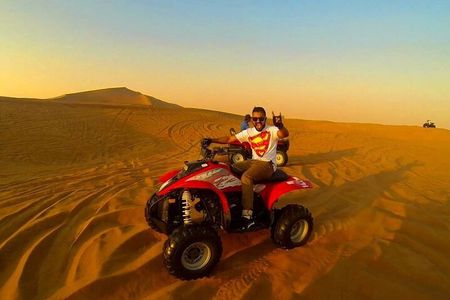 Sharm El Sheikh Adventure: Quad Biking, Camel Ride & Dinner Show