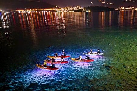 Budva: 2-Hour «Night Lights» Kayak Tour