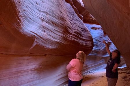 Sand Boarding and Peek-A-Boo Slot Canyon UTV Adventure 