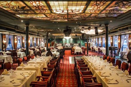Nile Cruise Dinner with Bellydance Show 