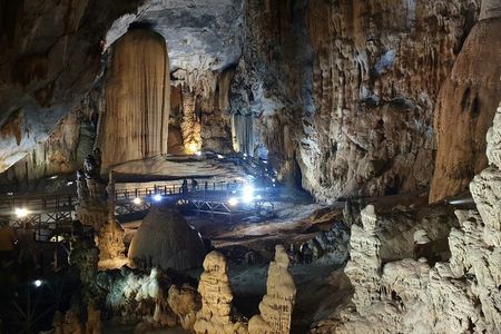 Botanic Garden - Paradise Cave - Zipline at Dark Cave 