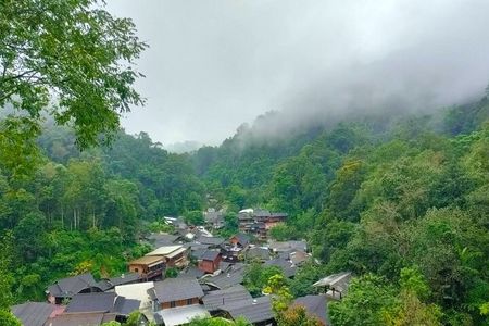 Mae Kampong Village, Hot Springs, Bor Sang Umbrellas Making Tour