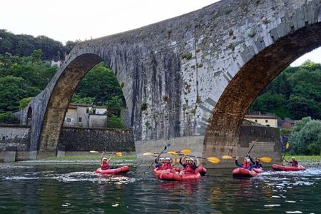 Devil's bridge canoe