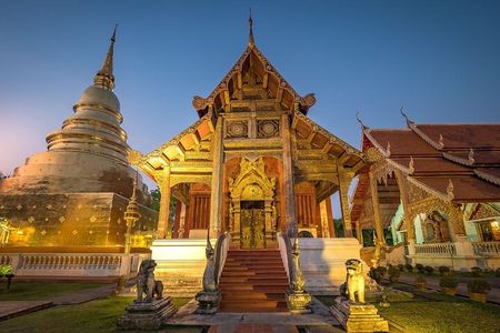 Chiang Mai by Night Tuk-Tuk Tour - Temples, Markets & Street Food