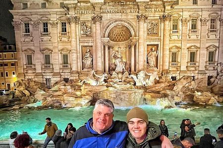 Sunset/By Night Private Tour of Rome by Golf Cart Gelato or Wine