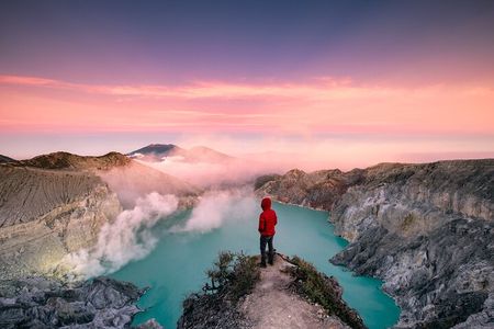 Mount Bromo and Blue Fire Ijen 3 day Private Tour from Bali