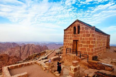 Private Mount Sinai Climb And St Catherine's Monastery From Sharm