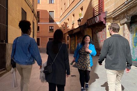Welcome to Madrid Walking Tour