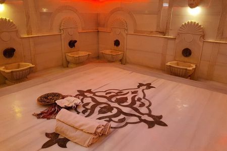 Acemoglu Historical Turkish Bath with Private Options