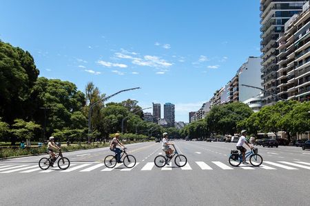 Small Group Palermo & Recoleta Bike Tour