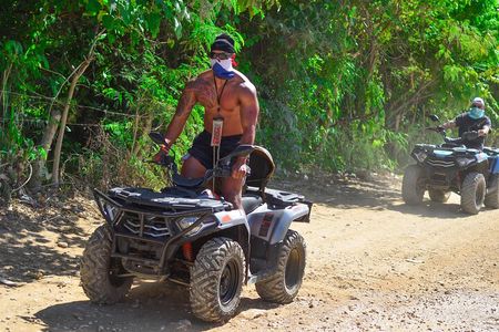 Ride ATV and Water Cave Tour in Punta Cana
